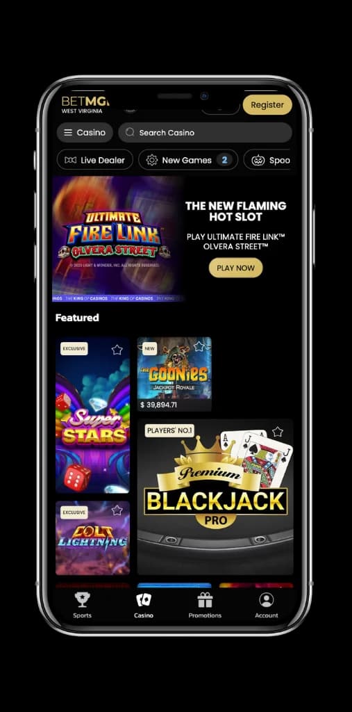 Mobil inloggning i Ikibu Casino-appen